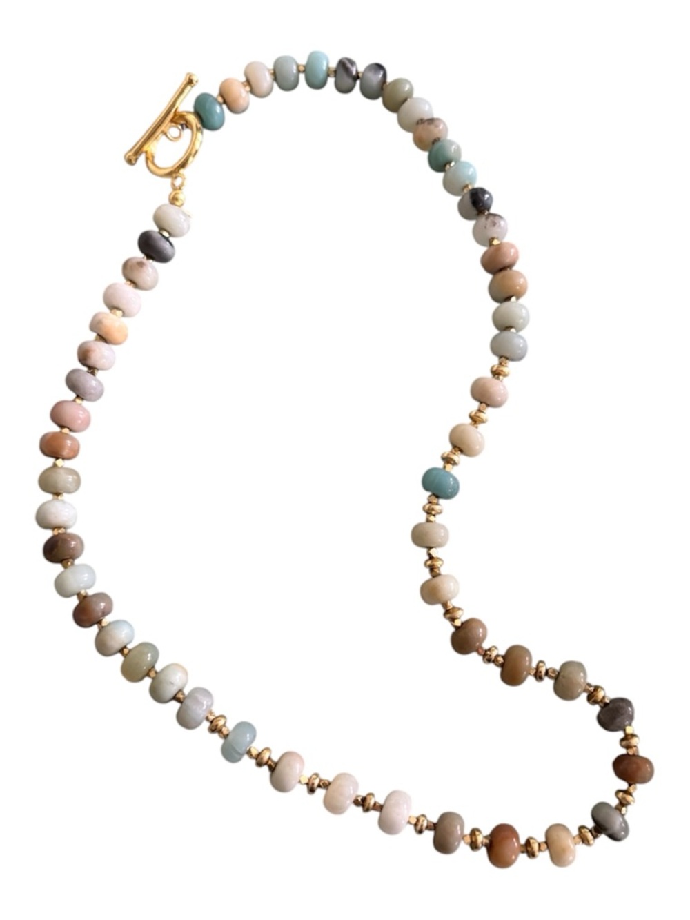 Amazonite Semi-Precious Stone Bead Necklace